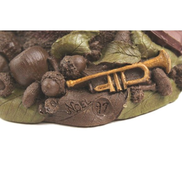 VTG Tom Clark NOEL 1984 Gnome Statue Collectible Cairn Christmas Holiday Decor - Picture 7 of 9